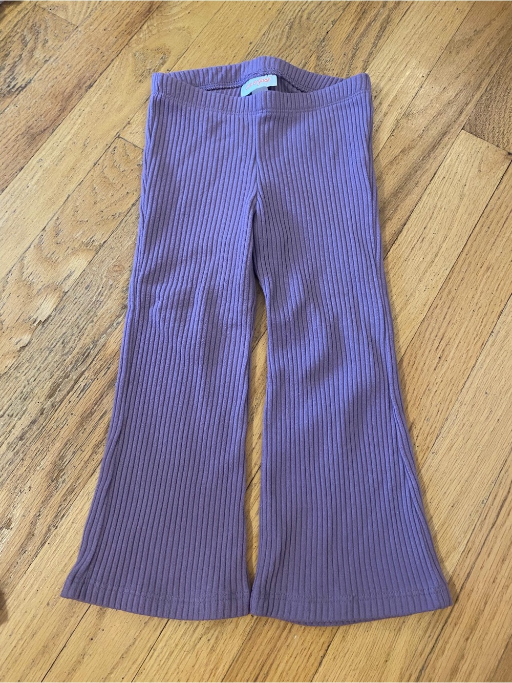 Cat & Jack Ribbed Flare Leggings